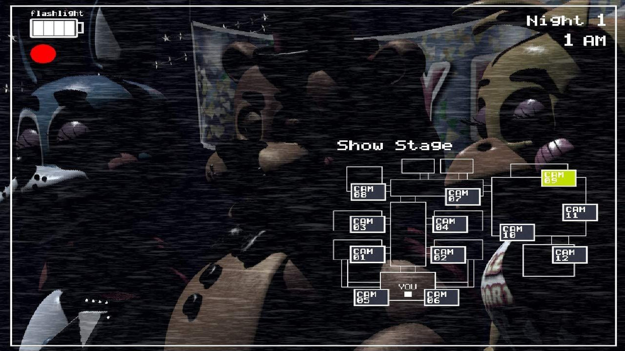 Five Nights at Freddy's - Core Collection (Nintendo Switch)
