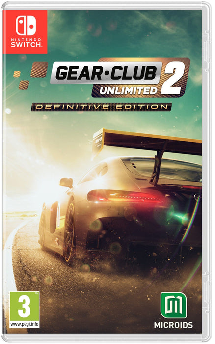 Gear Club Unlimited 2 - Definitive Edition (Nintendo Switch)