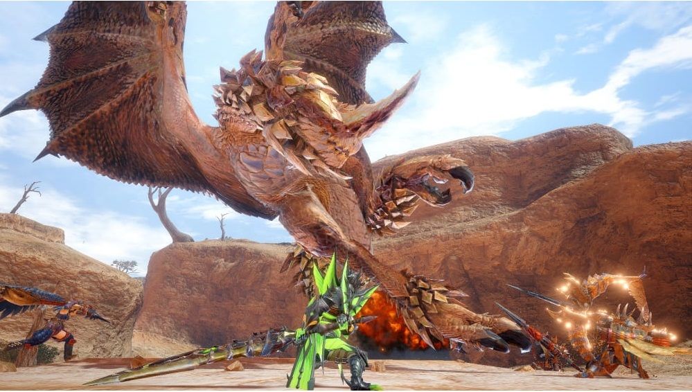 Monster Hunter Rise + Sunbreak Expansion (Nintendo Switch)