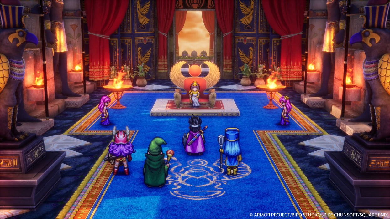 Dragon Quest III HD-2D Remake (Nintendo Switch)