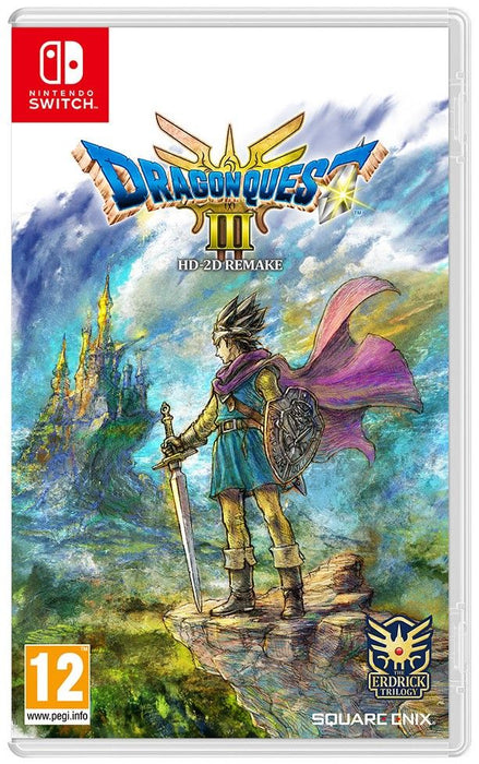 Dragon Quest III HD-2D Remake (Nintendo Switch)