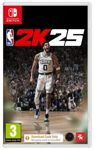 NBA 2K25 - Код в кутия (Nintendo Switch)