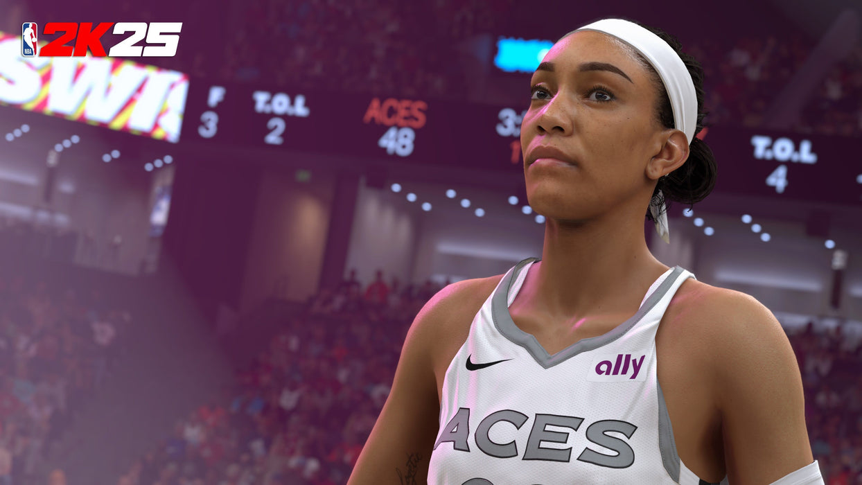 NBA 2K25 - Код в кутия (Nintendo Switch)