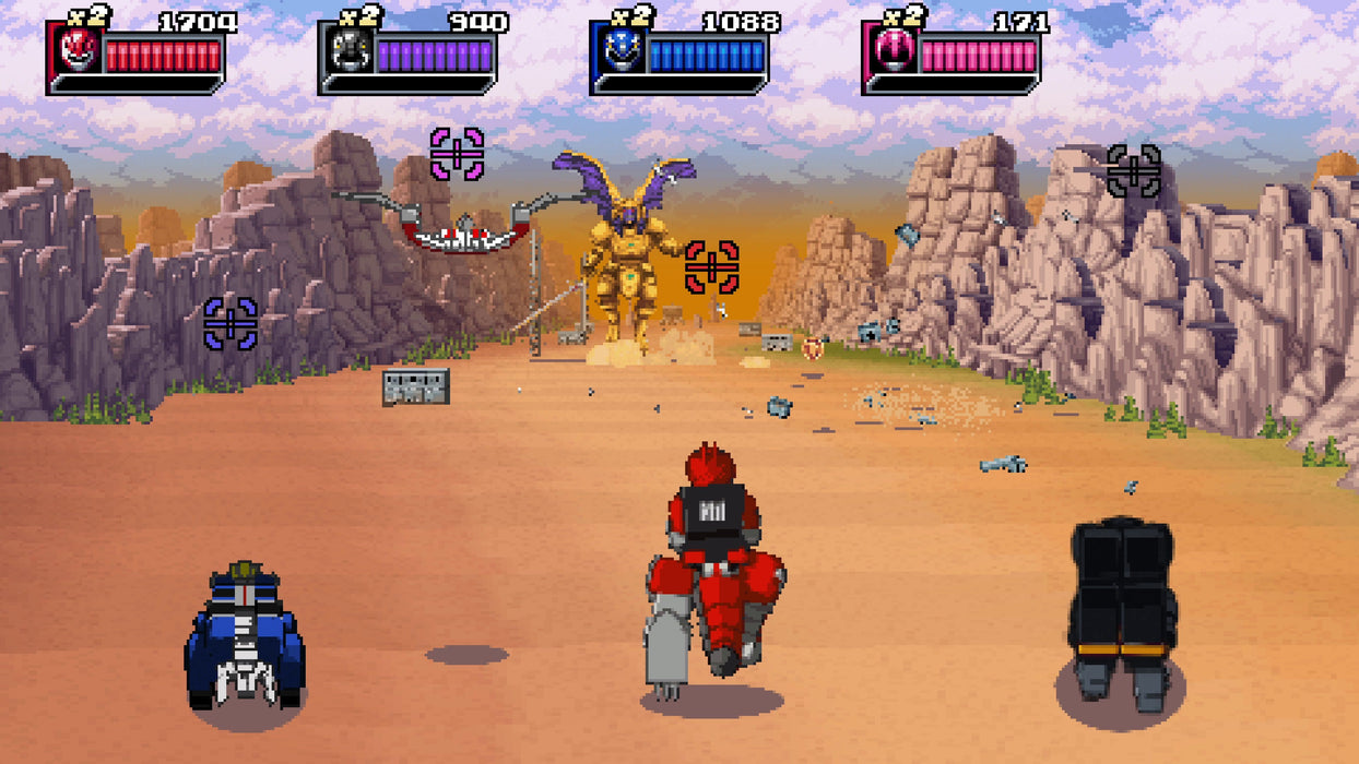 Mighty Morphin Power Rangers: Rita's Rewind (Nintendo Switch)