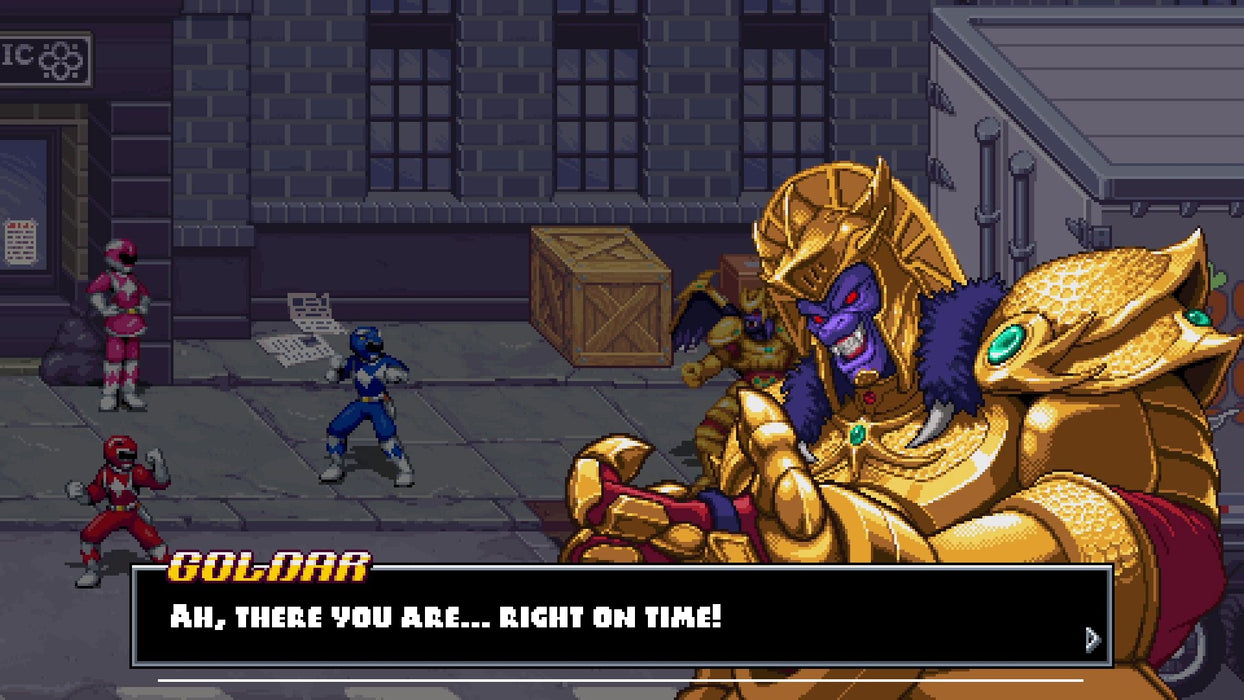 Mighty Morphin Power Rangers: Rita's Rewind - Deluxe Edition (Nintendo Switch)