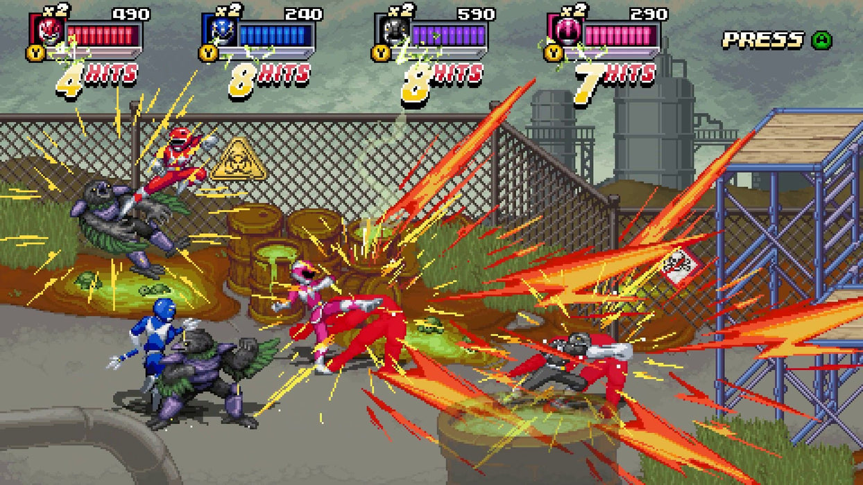 Mighty Morphin Power Rangers: Rita's Rewind - Deluxe Edition (Nintendo Switch)