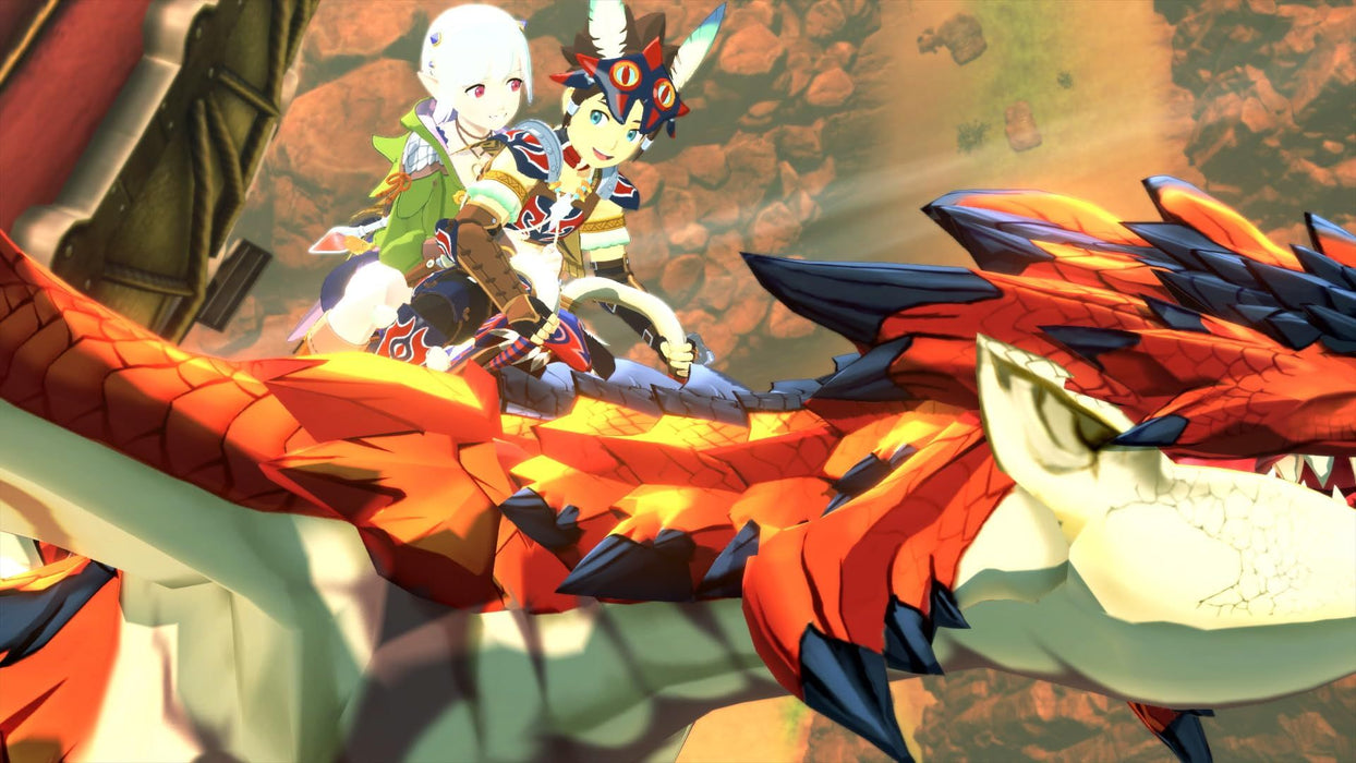 Monster Hunter Stories Collection - Код в кутия (Nintendo Switch)