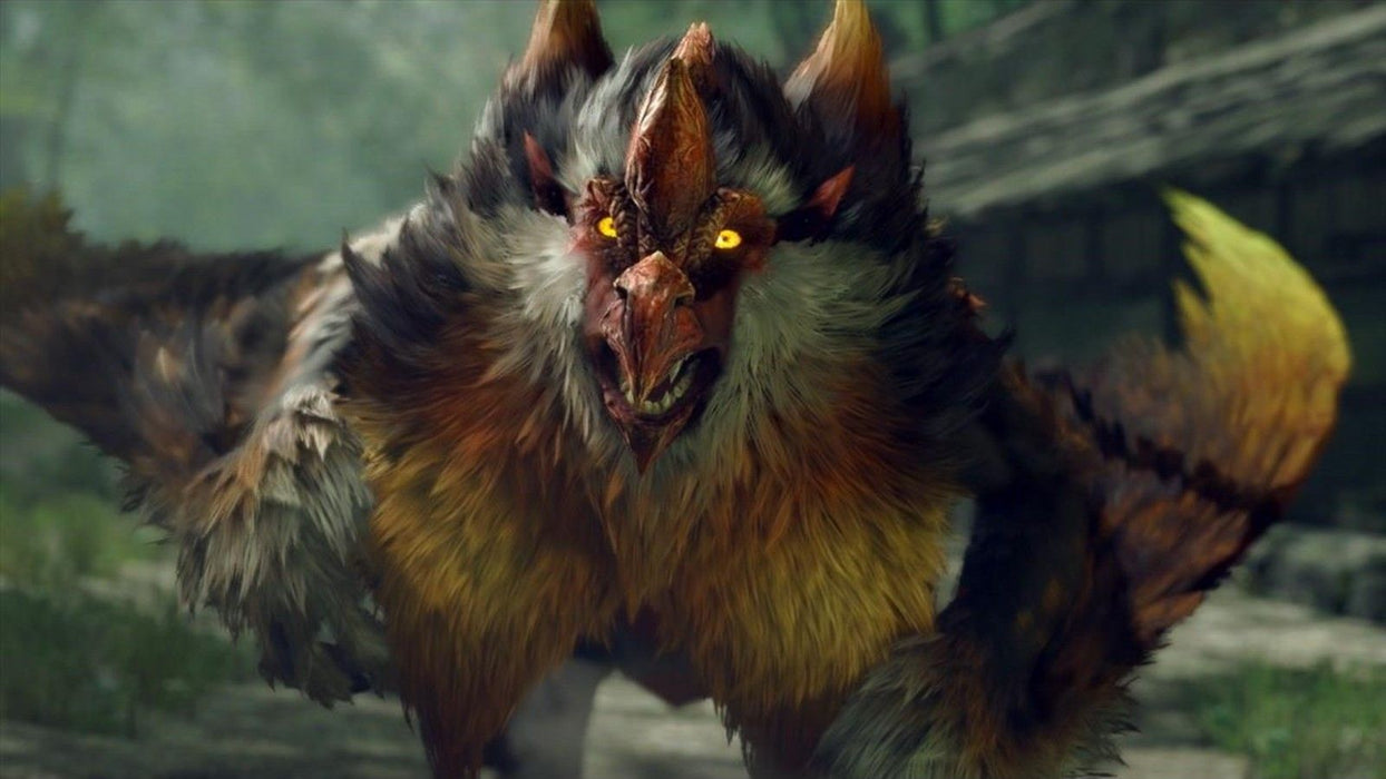 Monster Hunter Rise and Sunbreak - Код в кутия (Nintendo Switch)