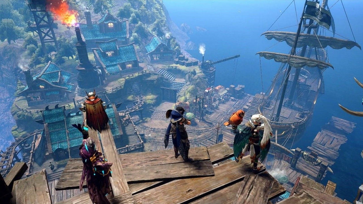 Monster Hunter Rise and Sunbreak - Код в кутия (Nintendo Switch)