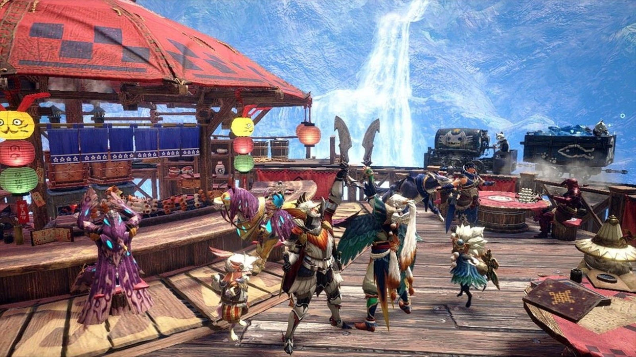 Monster Hunter Rise and Sunbreak - Код в кутия (Nintendo Switch)