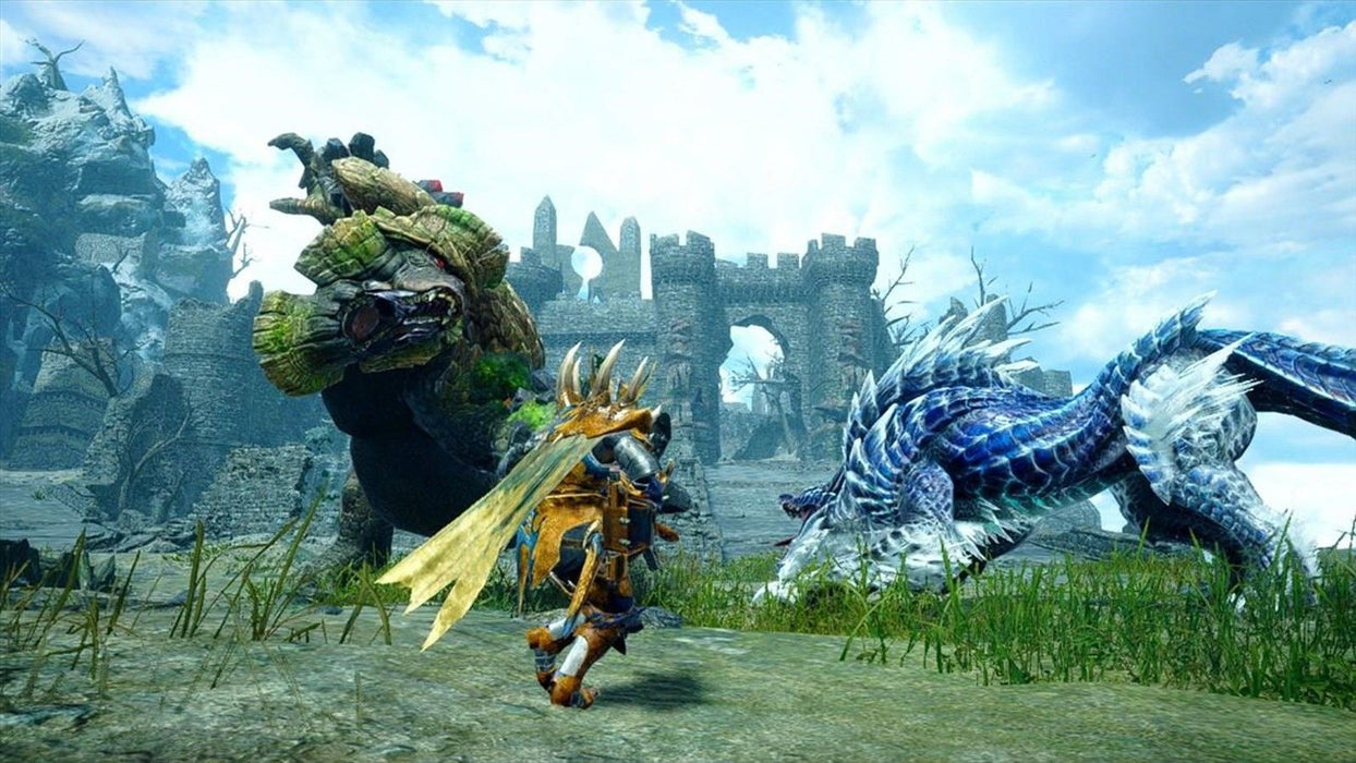 Monster Hunter Rise and Sunbreak - Код в кутия (Nintendo Switch)