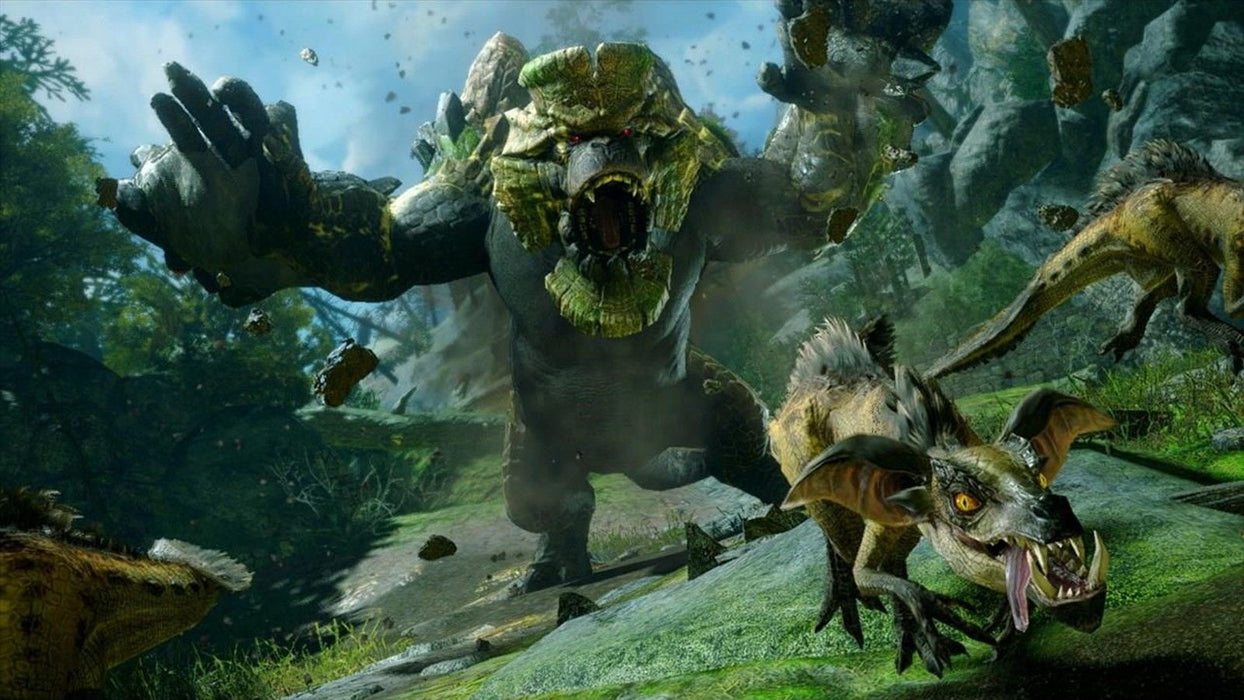 Monster Hunter Rise and Sunbreak - Код в кутия (Nintendo Switch)