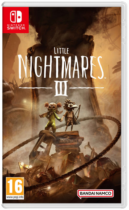Little Nightmares III (Nintendo Switch)