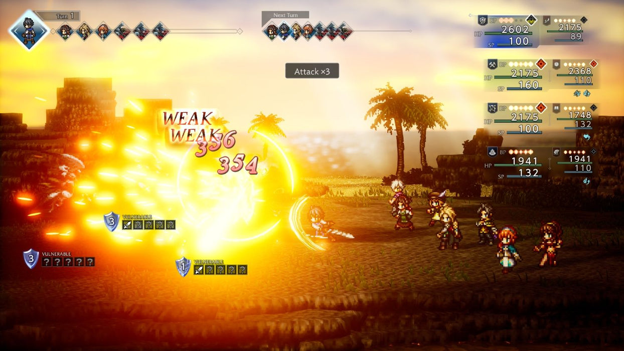 Octopath Traveler 0 (Nintendo Switch)