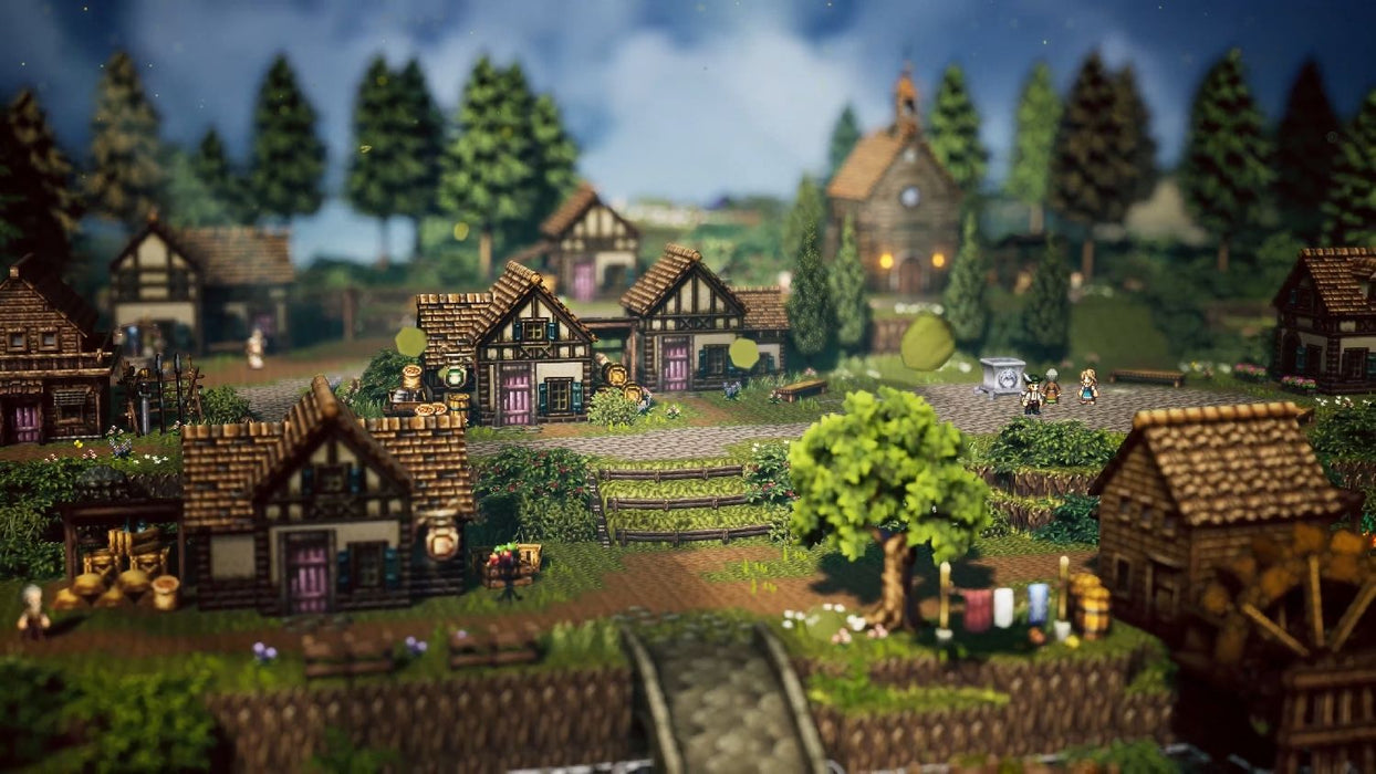 Octopath Traveler 0 (Nintendo Switch)