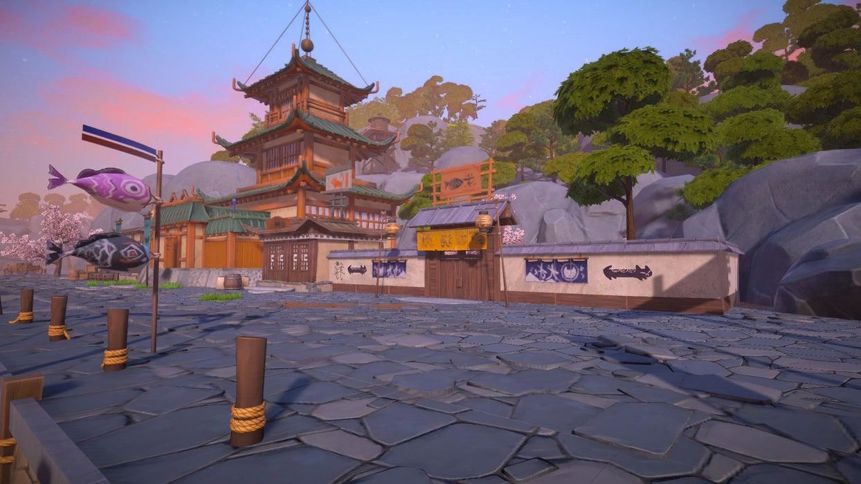 Samurai Academy: Paws of Fury (Nintendo Switch)