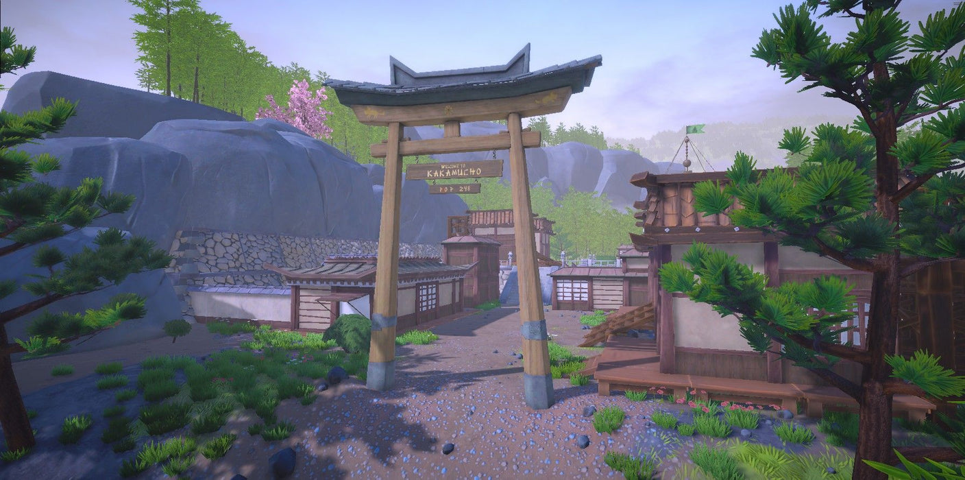 Samurai Academy: Paws of Fury (Nintendo Switch)
