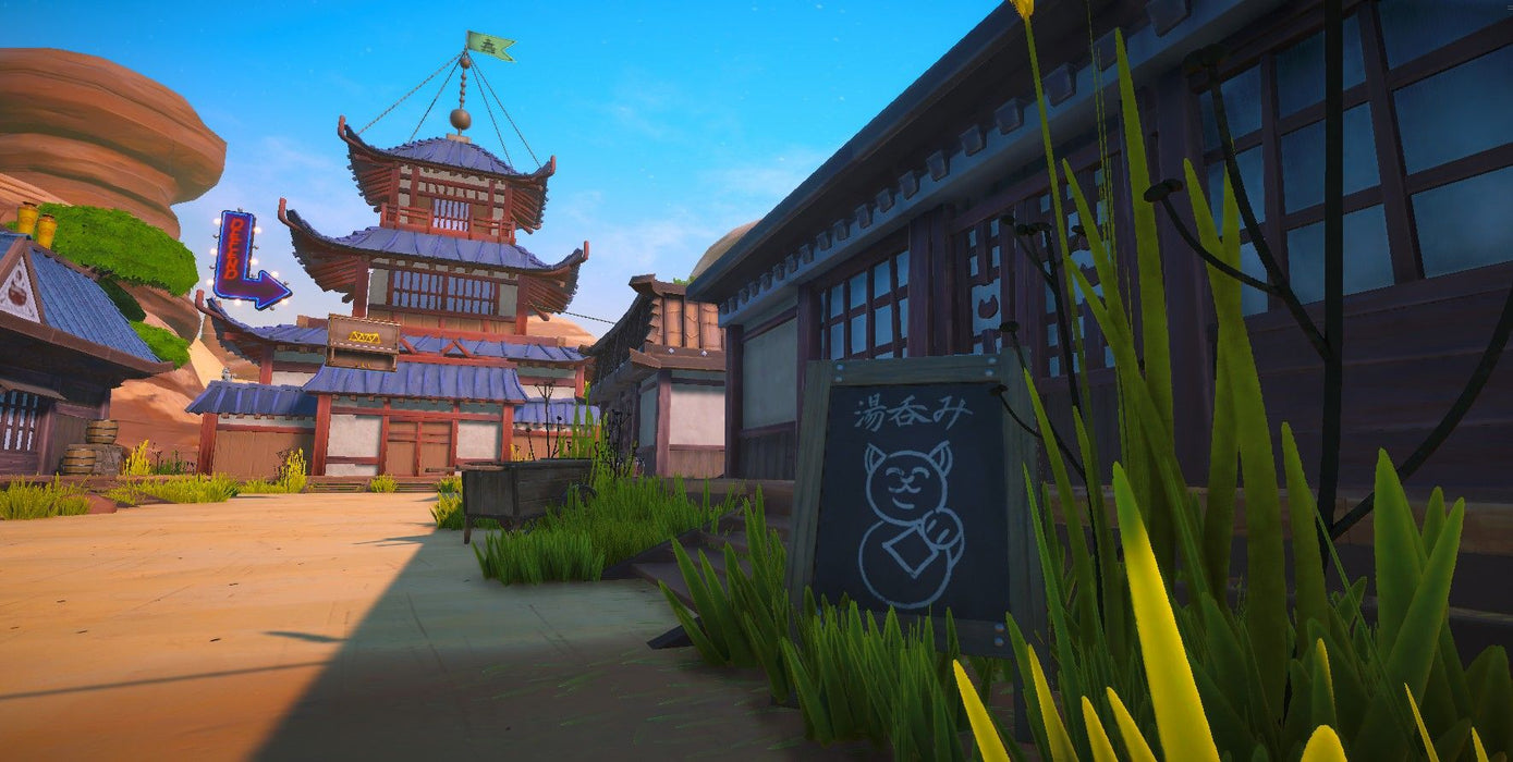 Samurai Academy: Paws of Fury (Nintendo Switch)