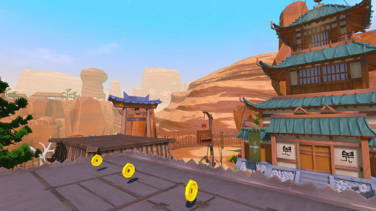Samurai Academy: Paws of Fury (Nintendo Switch)
