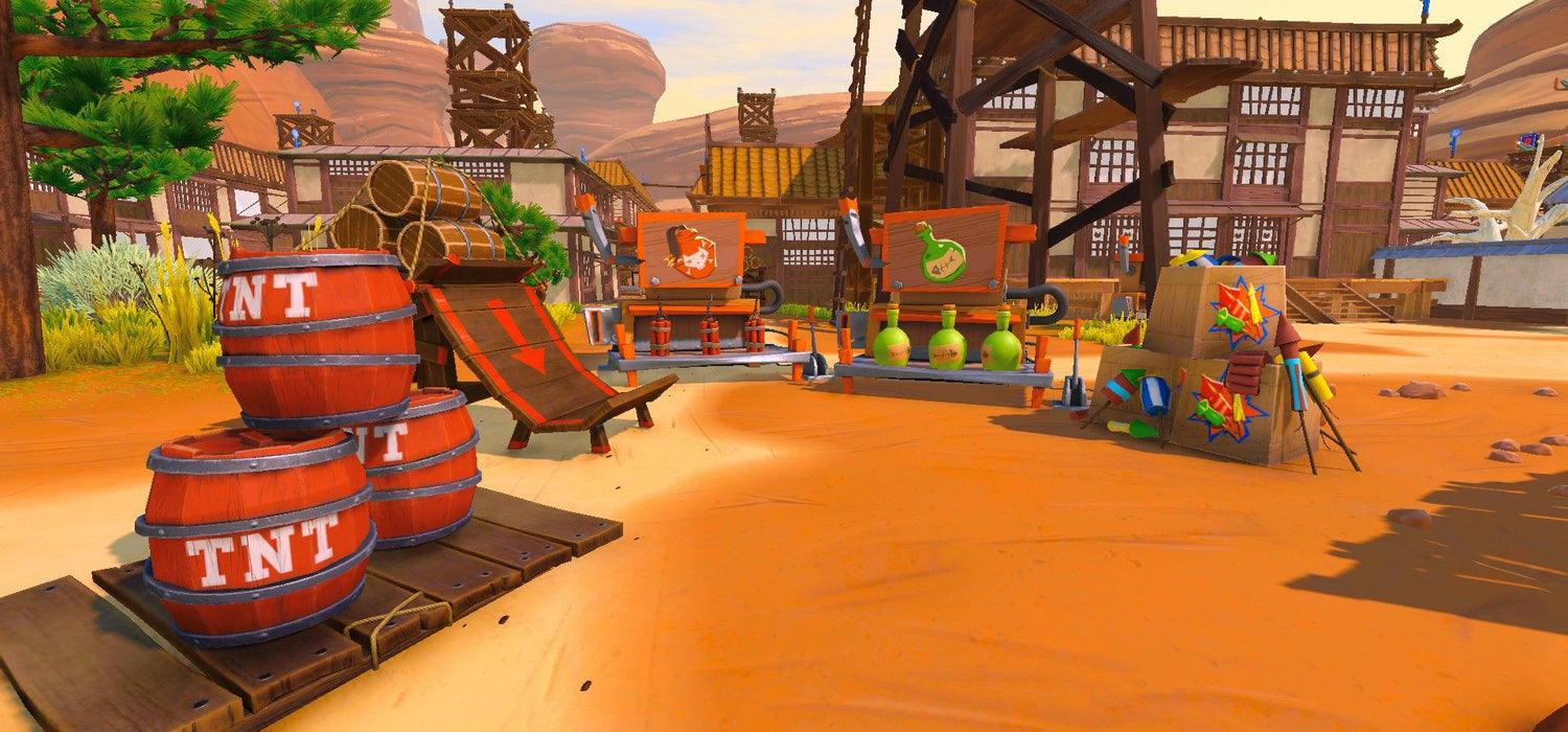 Samurai Academy: Paws of Fury (Nintendo Switch)