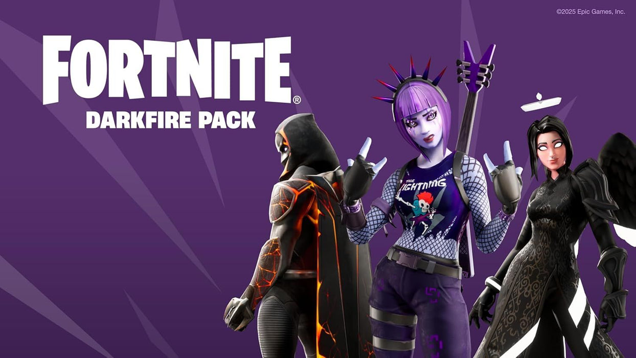 Fortnite Darkfire & Ice Bundle - Код в кутия (Nintendo Switch)