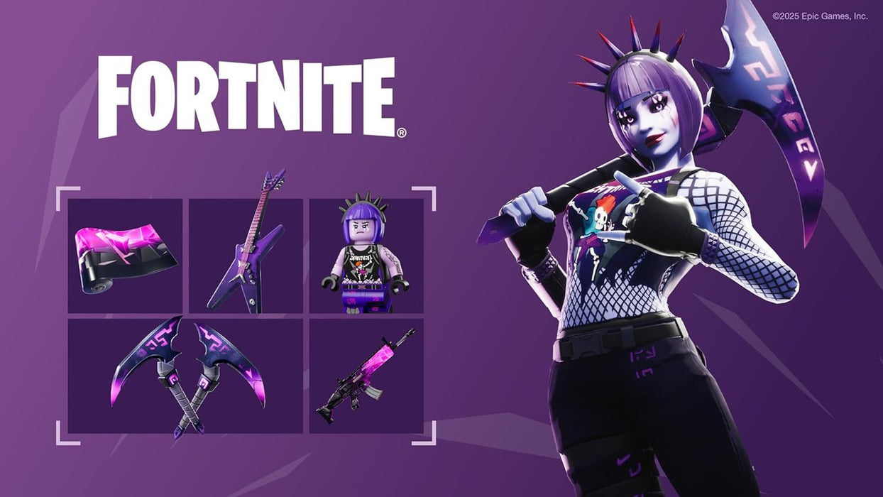 Fortnite Darkfire & Ice Bundle - Код в кутия (Nintendo Switch)