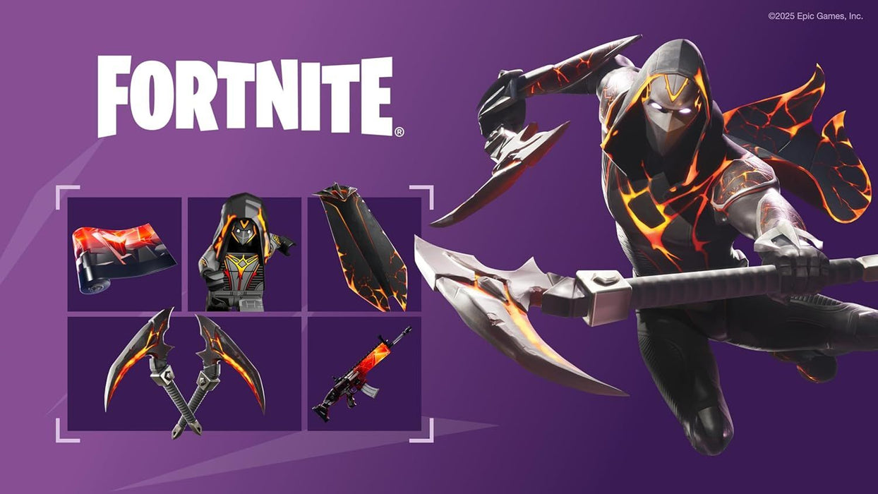 Fortnite Darkfire & Ice Bundle - Код в кутия (Nintendo Switch)