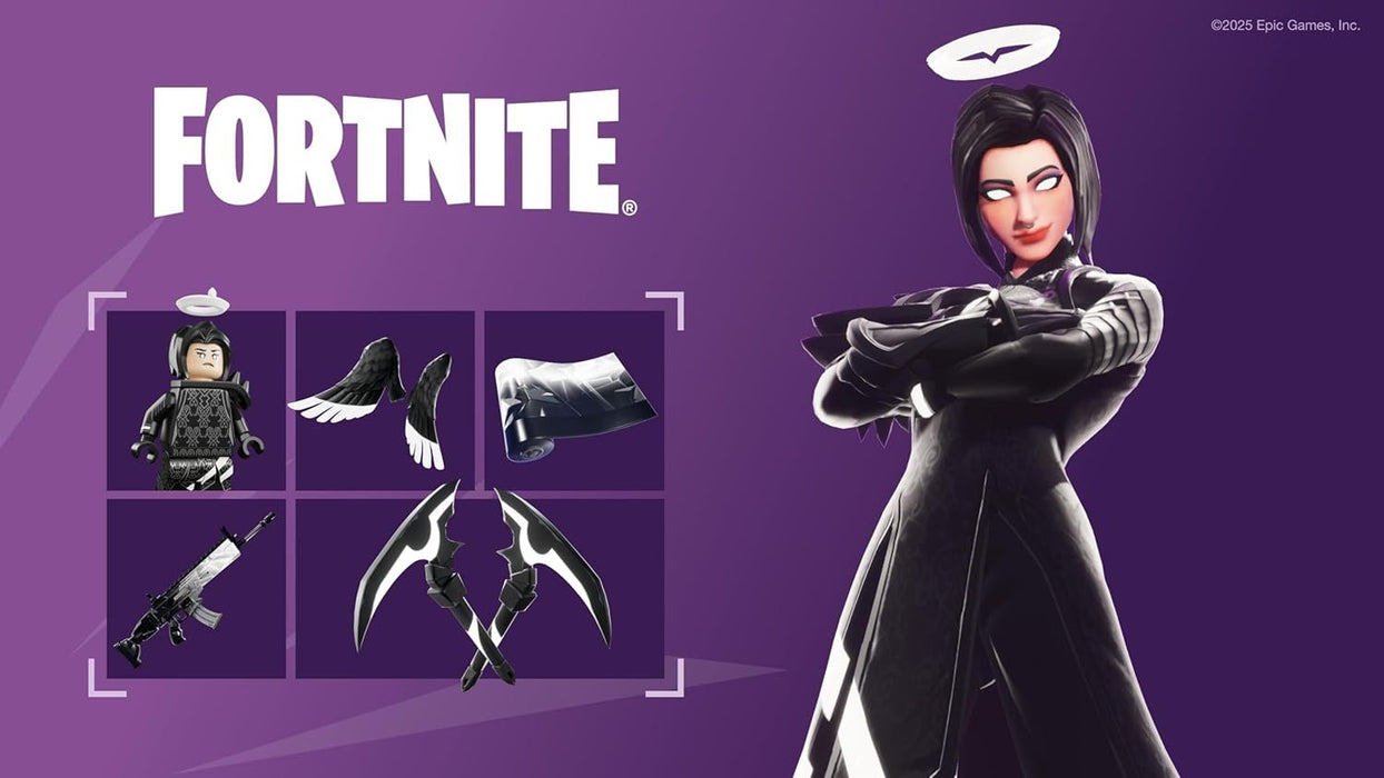 Fortnite Darkfire & Ice Bundle - Код в кутия (Nintendo Switch)