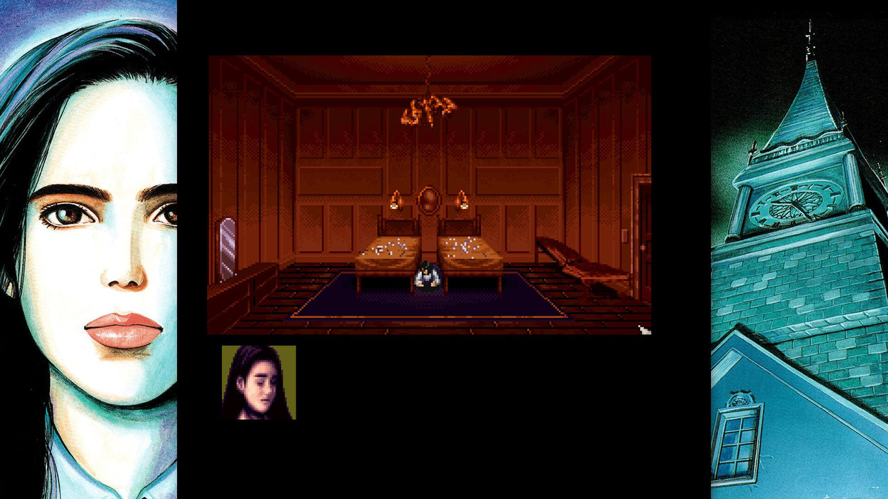 Clock Tower: Rewind (Nintendo Switch)