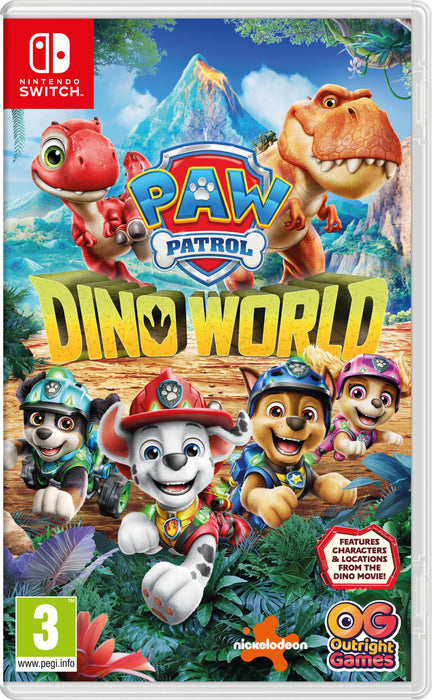 Игра PAW PATROL DINO WORLD (NSW)