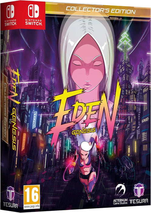 Eden Genesis - Collector's Edition (Nintendo Switch)