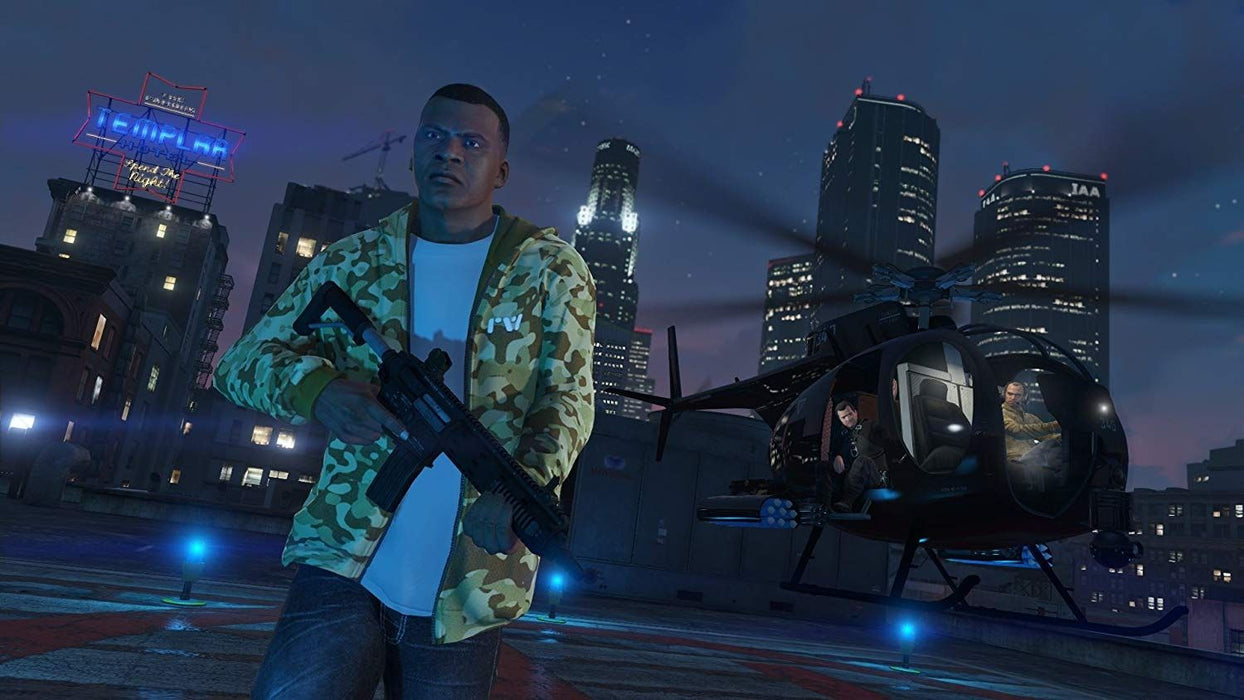 Grand Theft Auto V - Premium Edition (Xbox One)