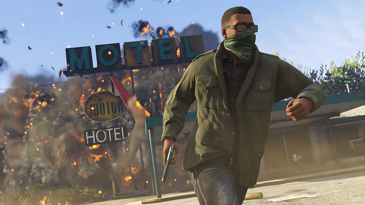 Grand Theft Auto V - Premium Edition (Xbox One)