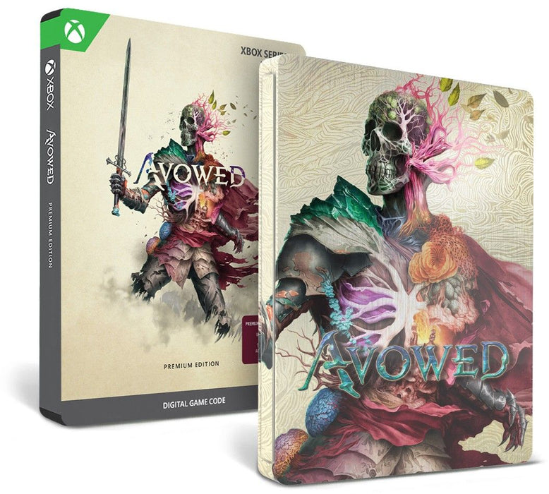 Avowed - Steelbook Premium Edition - Код в кутия (Xbox Series X/S/Windows)