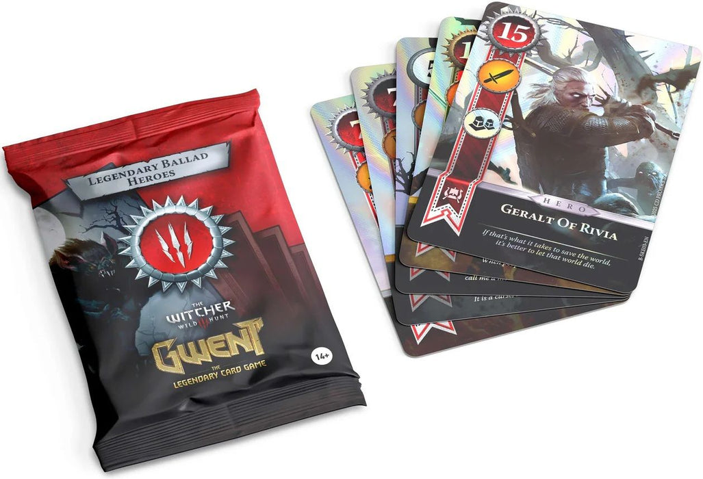 Карти за Gwent: The Legendary Card Game - Ballad Legendary Foil Cards Monsters