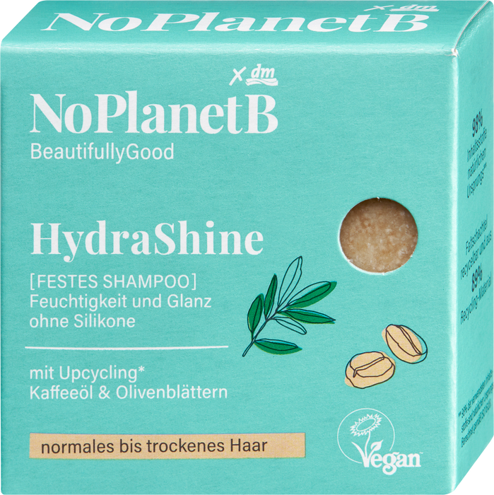 Твърд шампоан Hydra Shine, 75 g