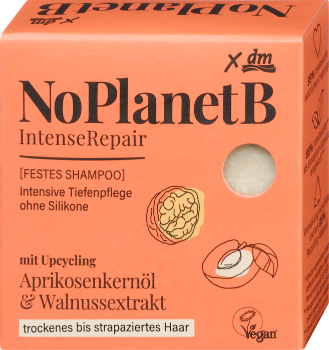 Твърд шампоан Intense Repair, 75 g