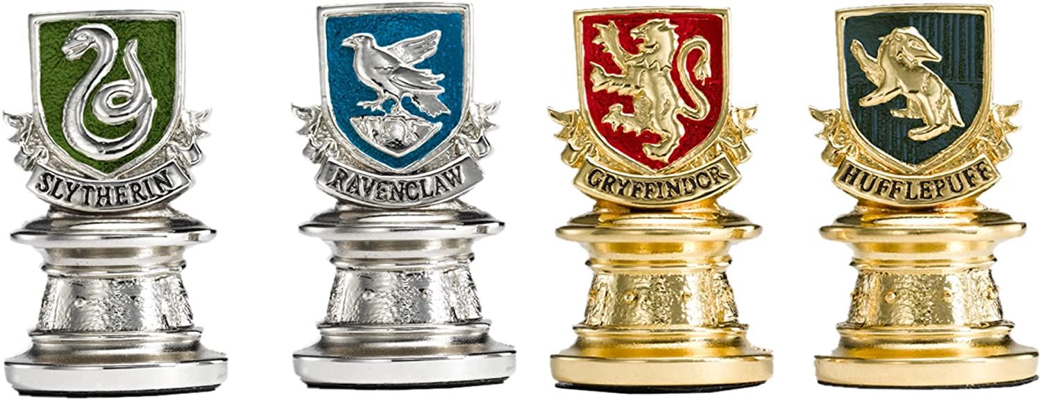 Шах The Noble Collection - The Hogwarts Houses Quidditch Chess Set