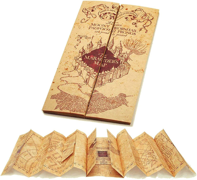 Реплика The Noble Collection Movies: Harry Potter - Marauder's Map