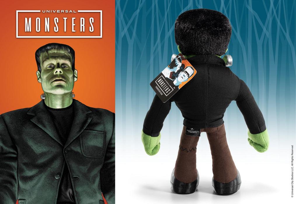 Плюшена фигура The Noble Collection Horror: Universal Monsters - Frankenstein, 33 cm