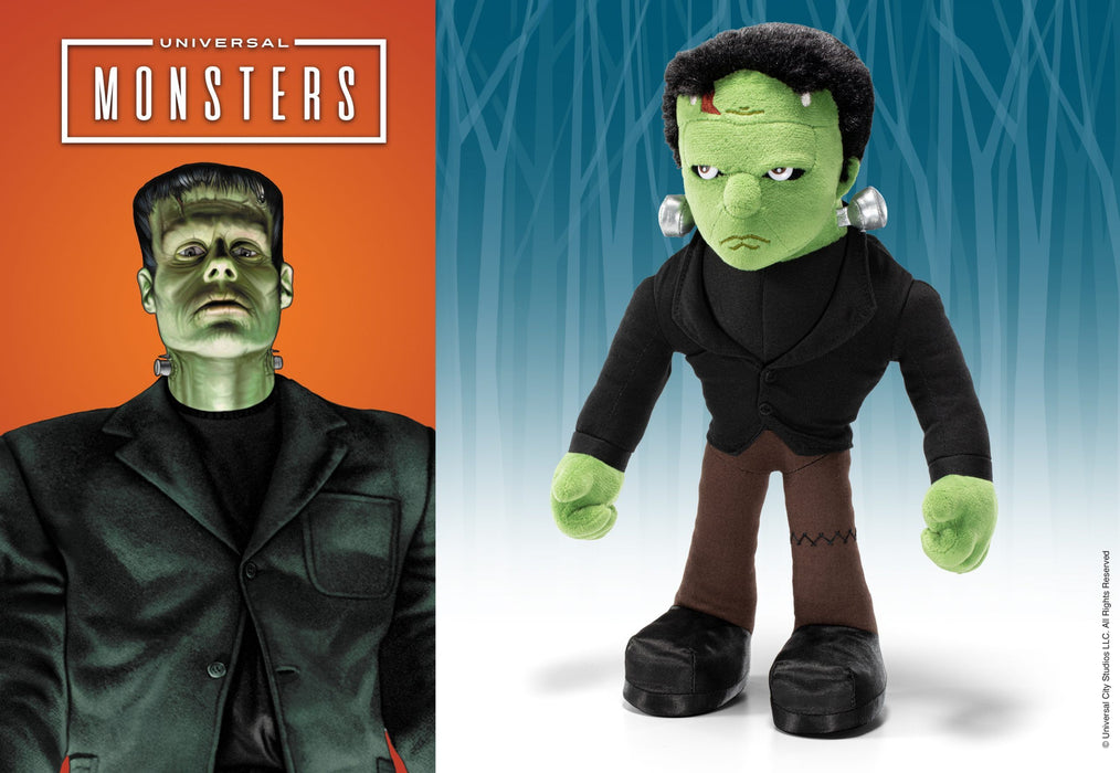 Плюшена фигура The Noble Collection Horror: Universal Monsters - Frankenstein, 33 cm