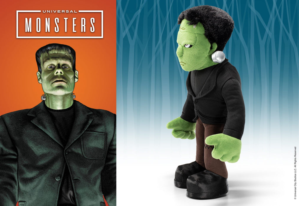 Плюшена фигура The Noble Collection Horror: Universal Monsters - Frankenstein, 33 cm