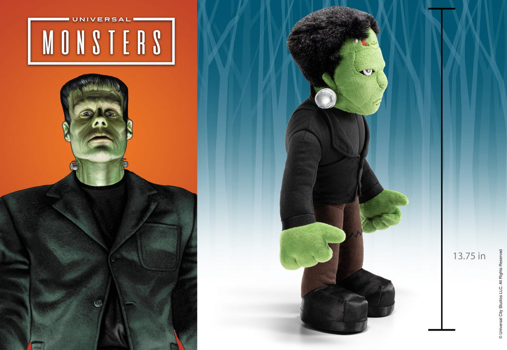Плюшена фигура The Noble Collection Horror: Universal Monsters - Frankenstein, 33 cm