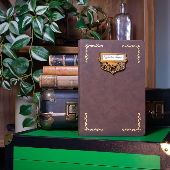 Тефтер The Noble Collection Movies: Wicked - Elphaba's Journal