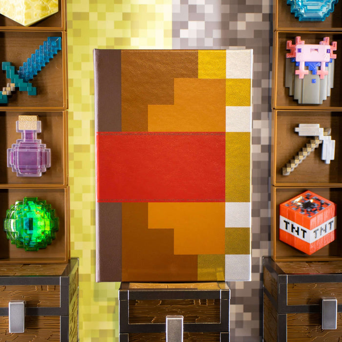 Тефтер The Noble Collection Games: Minecraft - Enchanted Book Journal