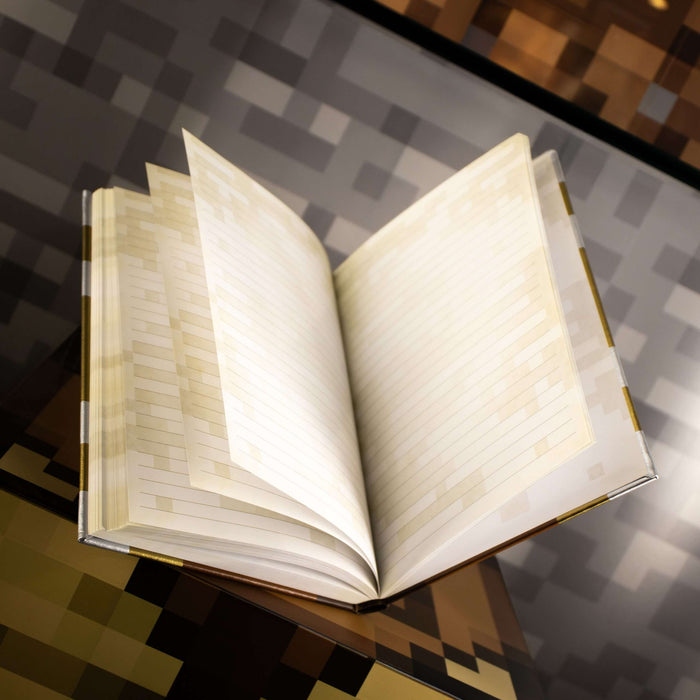 Тефтер The Noble Collection Games: Minecraft - Enchanted Book Journal