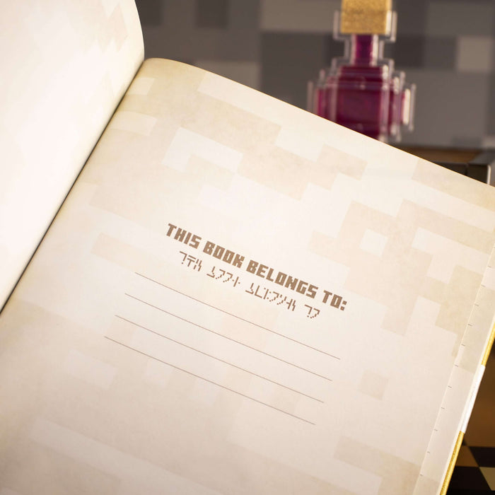 Тефтер The Noble Collection Games: Minecraft - Enchanted Book Journal