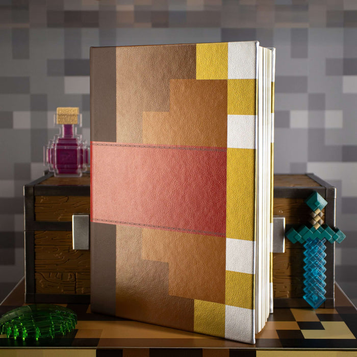 Тефтер The Noble Collection Games: Minecraft - Enchanted Book Journal