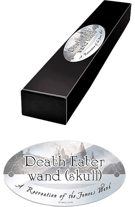 Магическа пръчка The Noble Collection Movies: Harry Potter - Death Eater Wand (Skull)