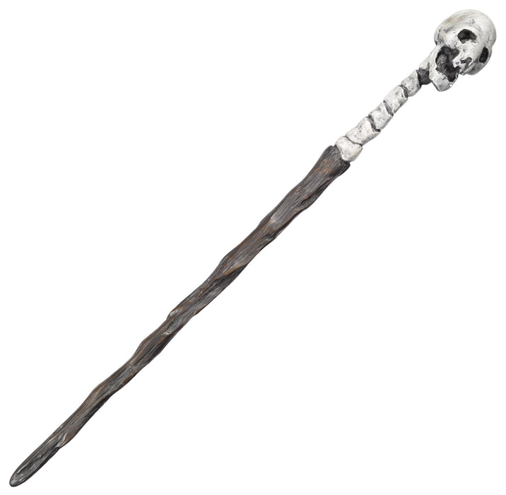 Магическа пръчка The Noble Collection Movies: Harry Potter - Death Eater Wand (Skull)